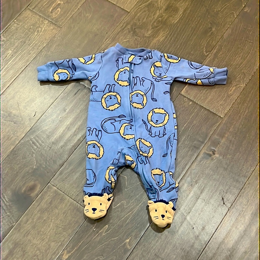 Carter’s (Baby Boy) Lion Zip Sleeper